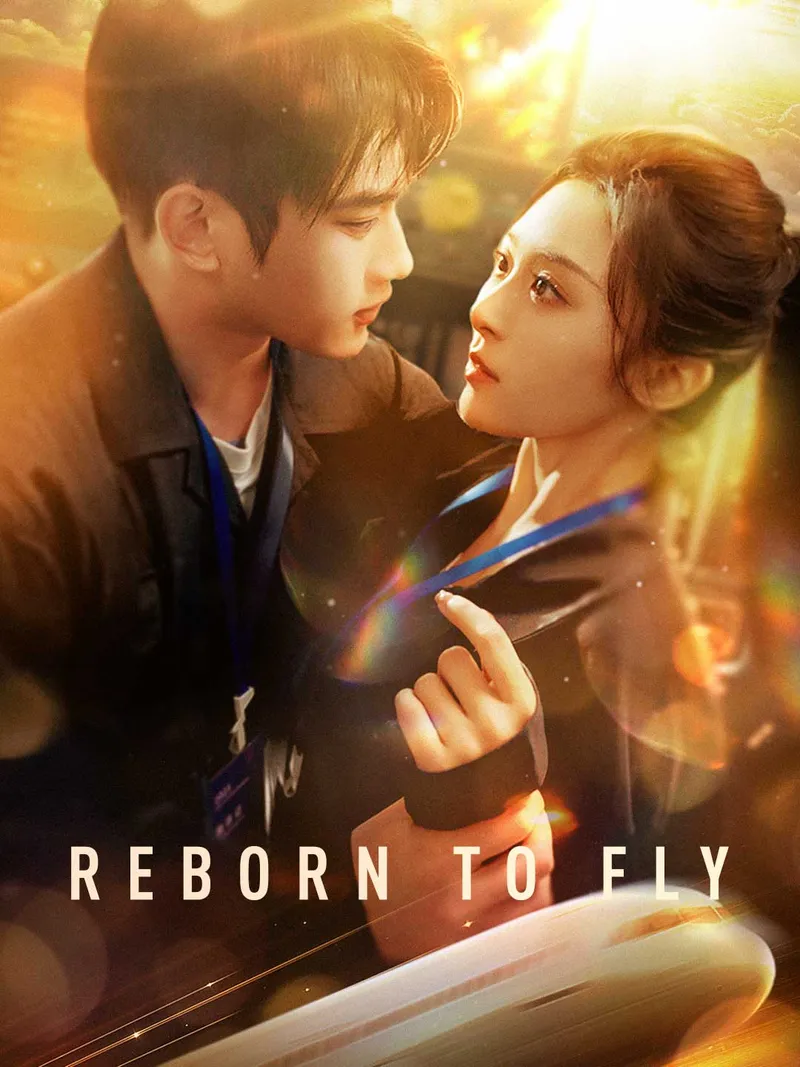 Reborn to Fly cover
