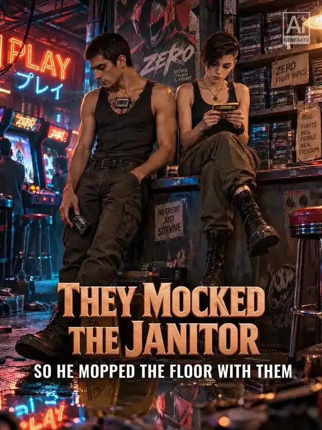 They Mocked the Janitor, So He Mopped the Floor with Them cover
