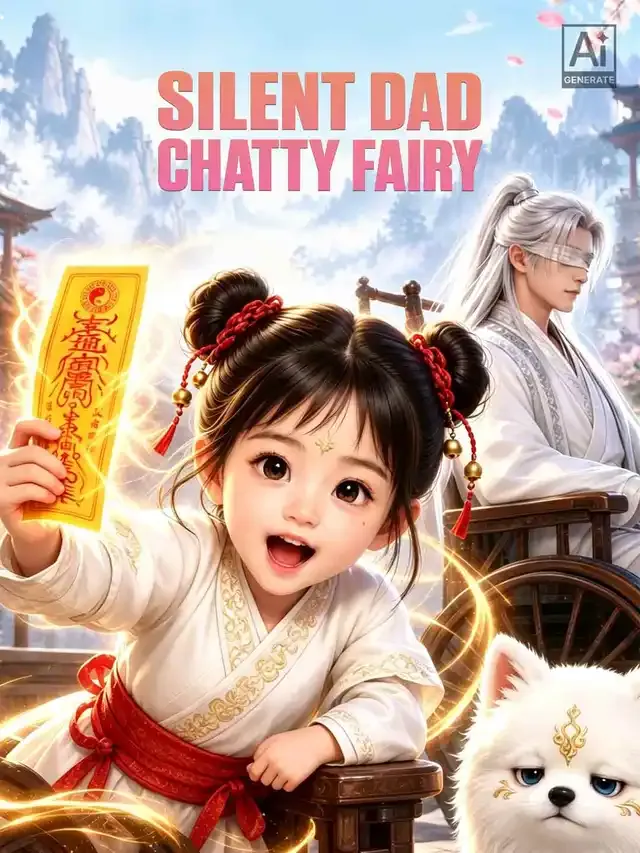 Silent Dad, Chatty Fairy cover