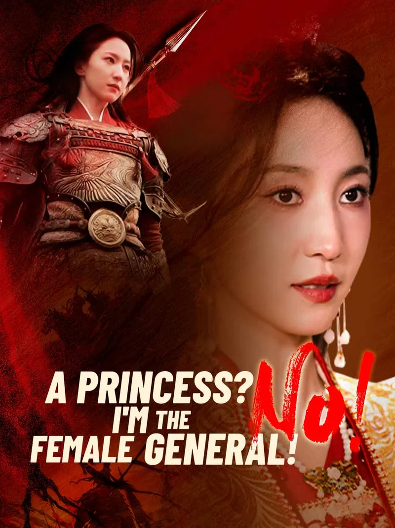 A Princess? No! I'm the Female General! cover