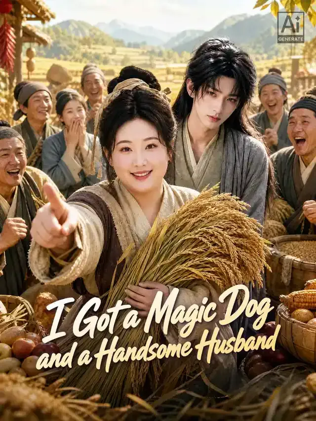 I Got a Magic Dog and a Handsome Husband cover