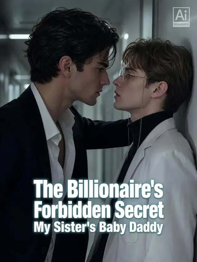 The Billionaire's Forbidden Secret My Sister's Baby Daddy cover