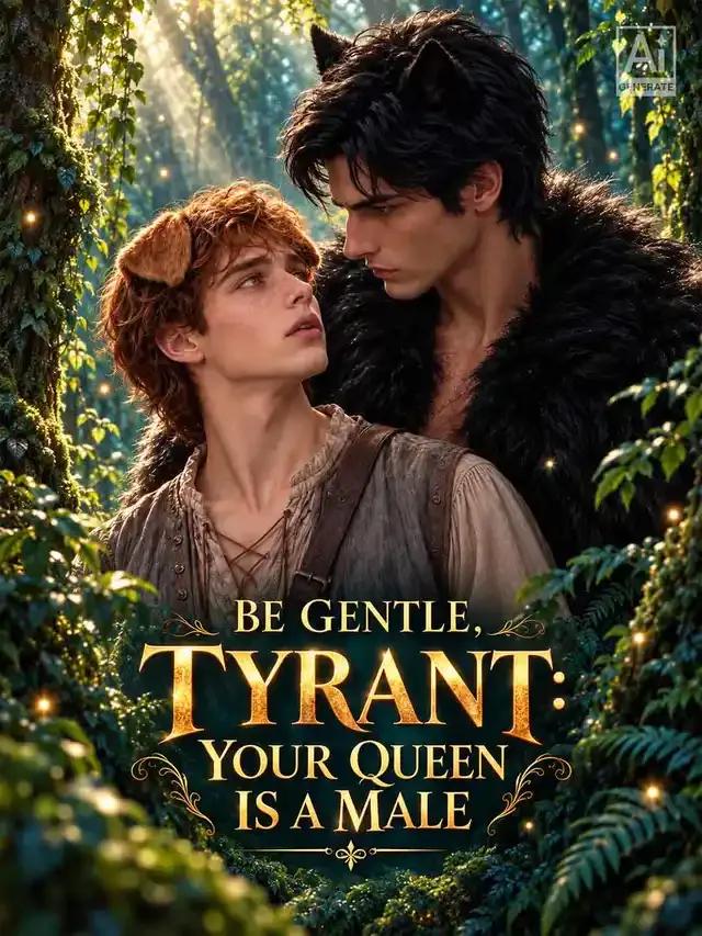 Be Gentle, Tyrant: Your Queen Is a Male cover