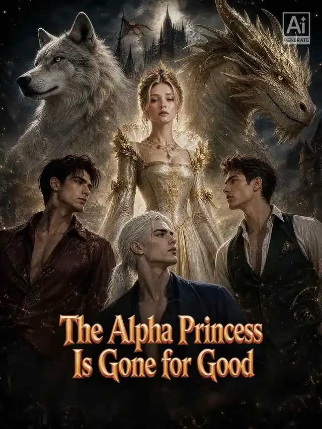 The Alpha Princess Is Gone for Good cover