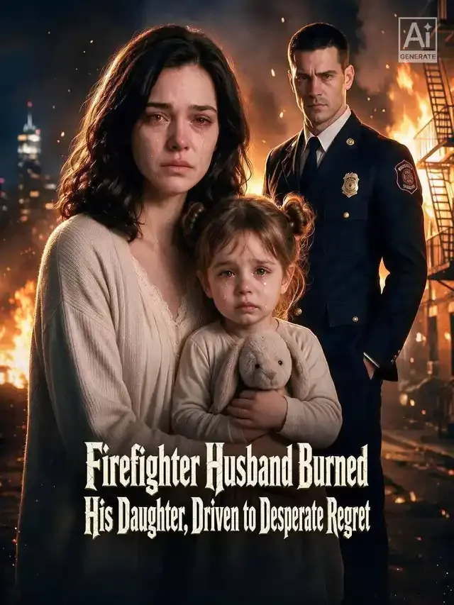 Firefighter Husband Burned His Daughter, Driven to Desperate Regret cover