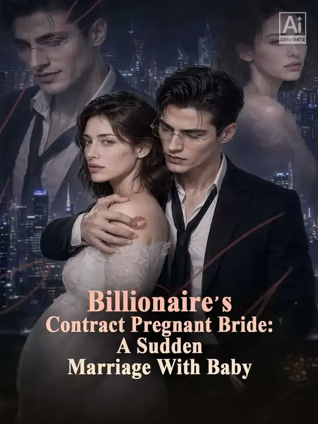 Billionaire's Contract Pregnant Bride: A Sudden Marriage With Baby cover