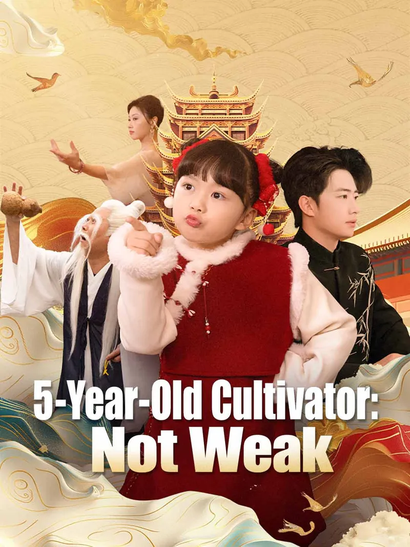 5-Year-Old Cultivator: Not Weak cover