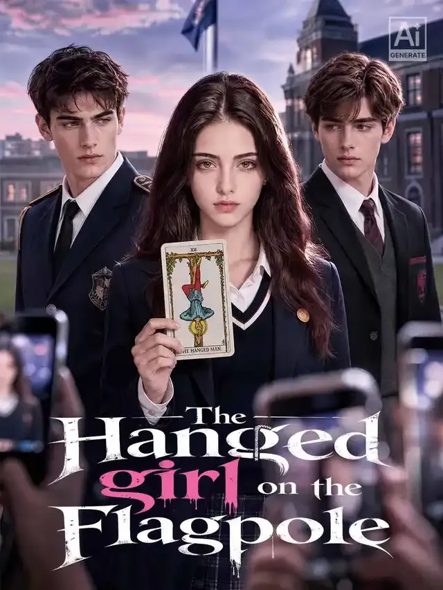 The Hanged Girl on the Flagpole cover