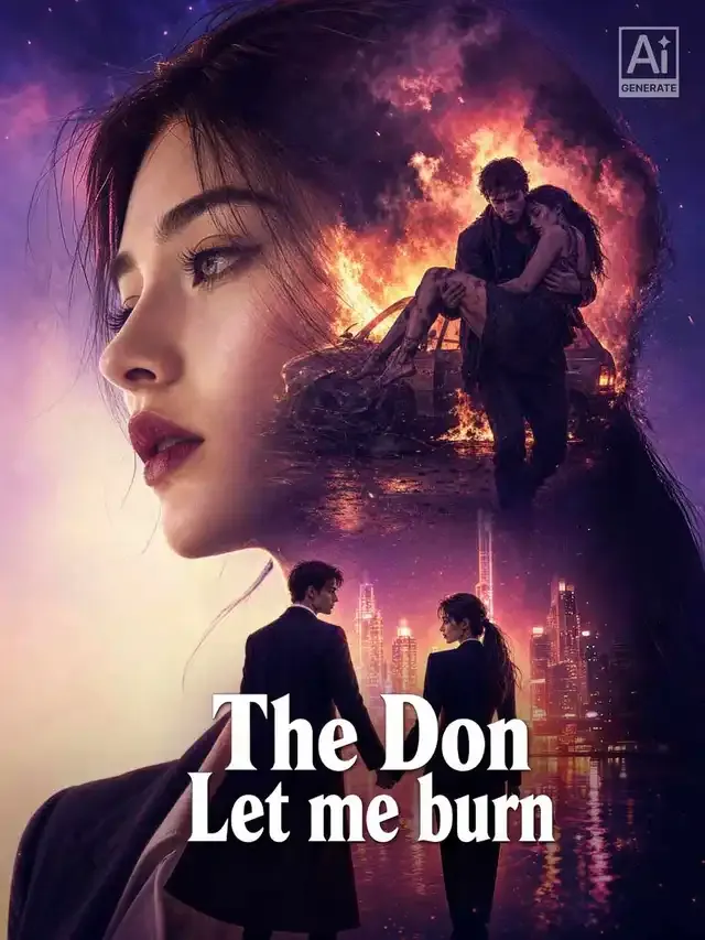 THE DON LET ME BURN cover