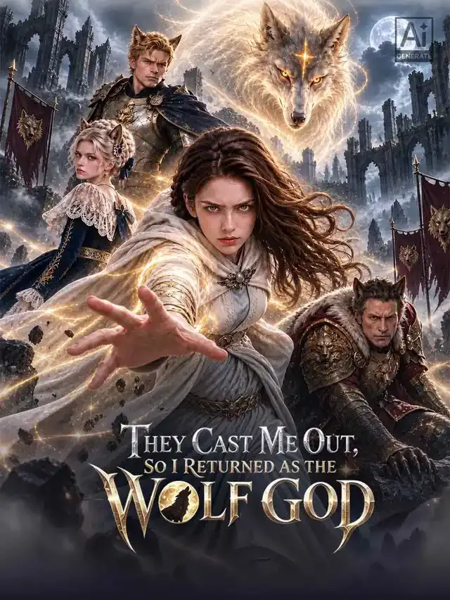 They Cast Me Out, So I Returned as the Wolf God cover