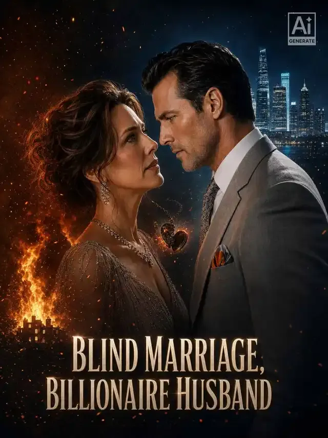 Blind Marriage Billionaire Husband cover