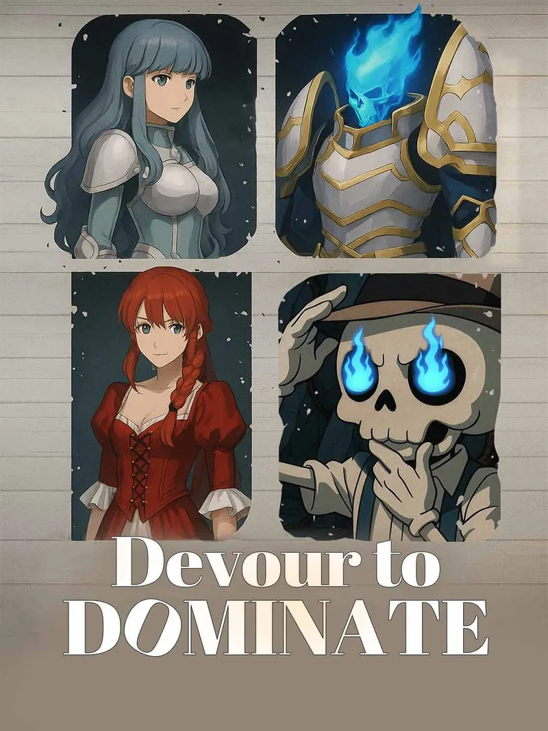 Devour to Dominate cover