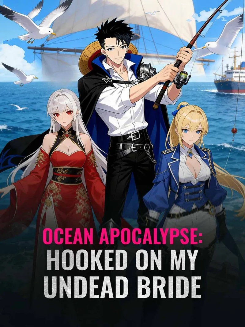 Ocean Apocalypse: Hooked on My Undead Bride cover