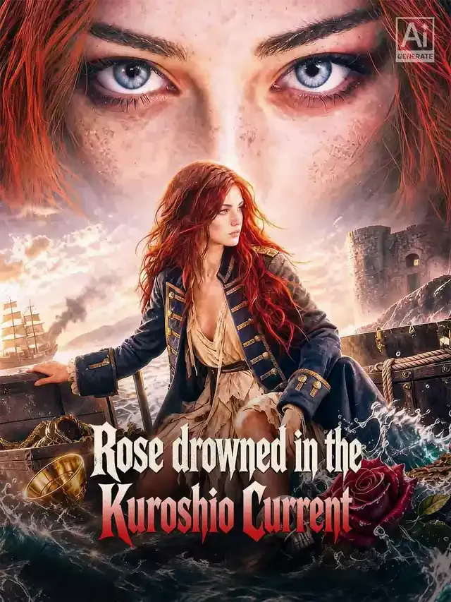 Rose drowned in the Kuroshio Current cover