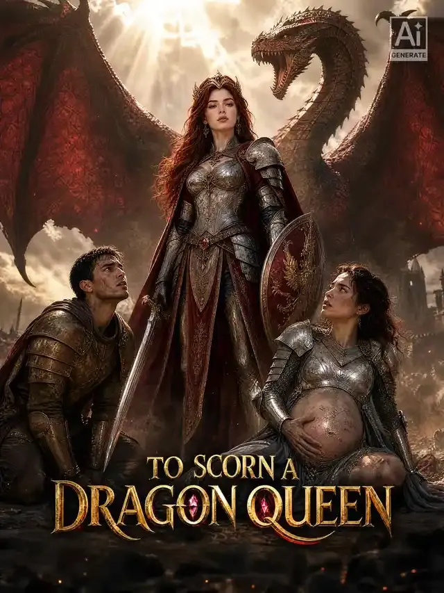 To Scorn a Dragon Queen cover