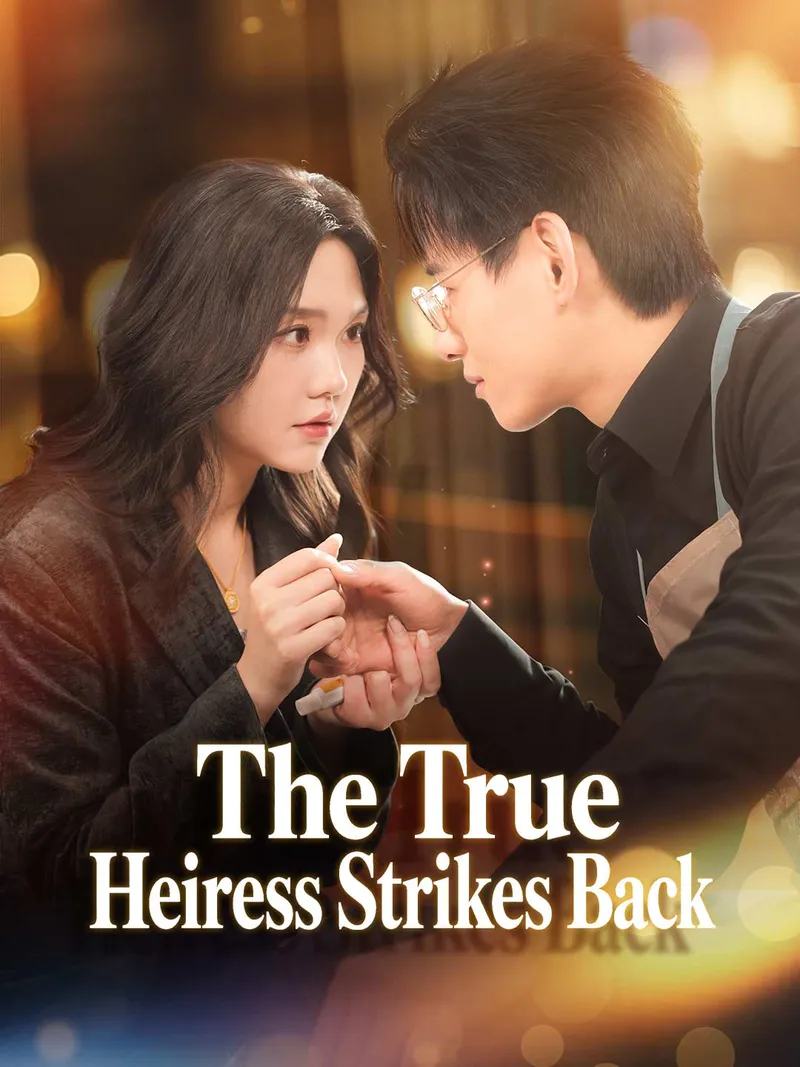 The True Heiress Strikes Back cover
