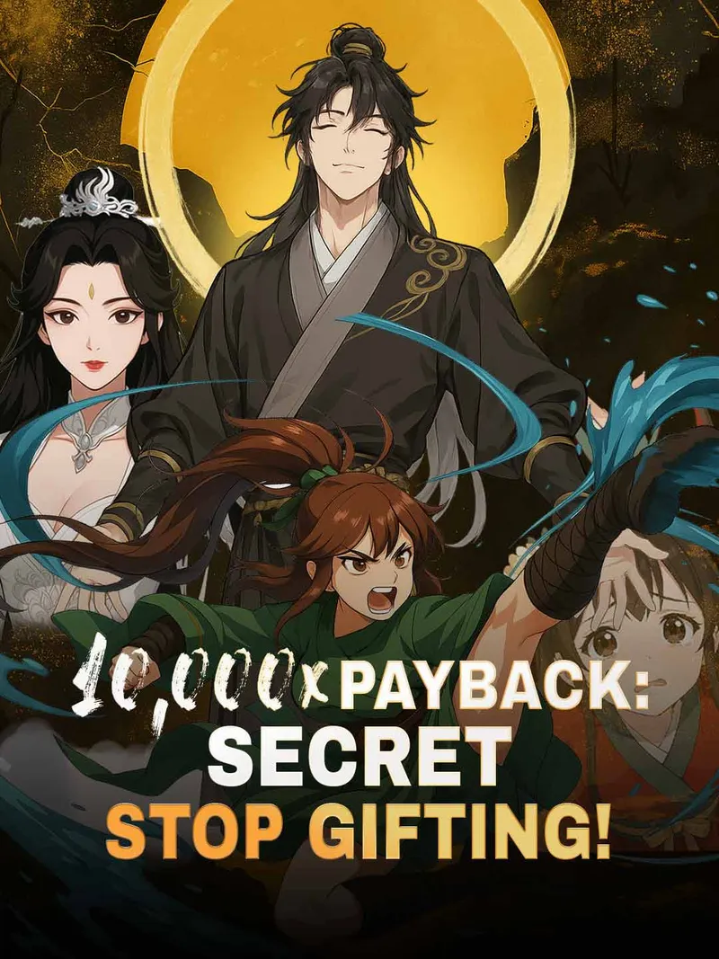 10,000x Payback: Master, Please Stop Gifting! cover