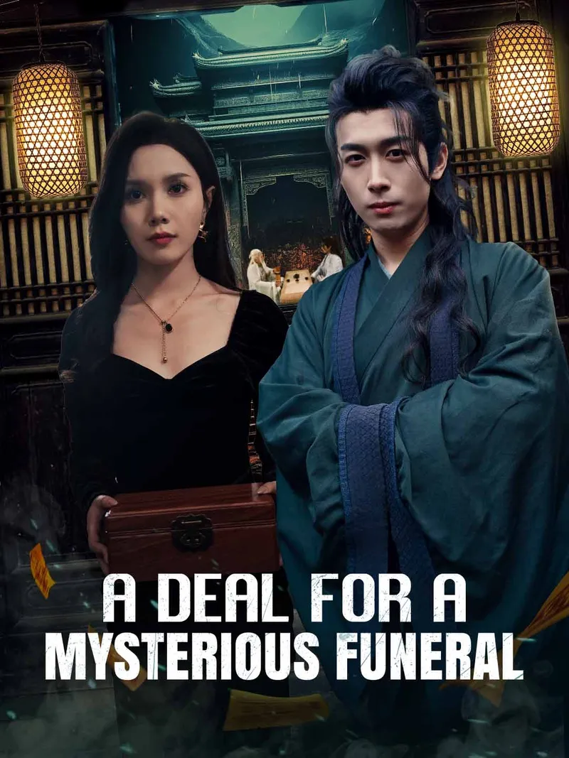 A Deal for a Mysterious Funeral cover