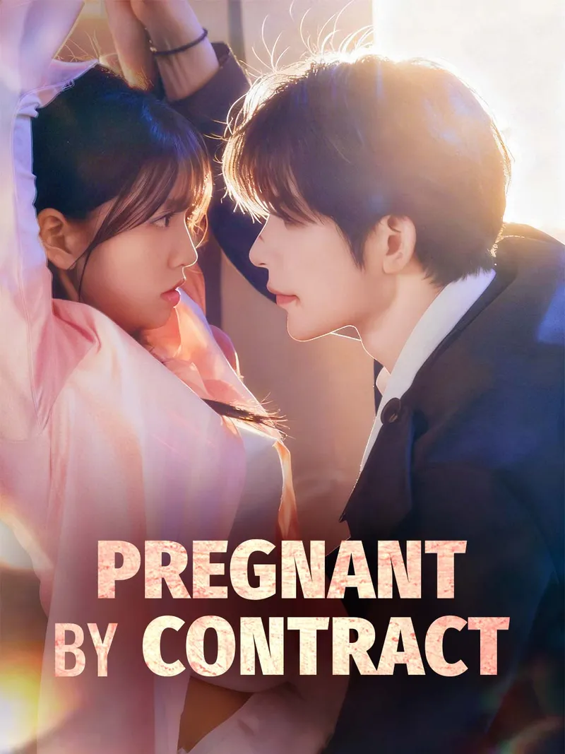 Pregnant by Contract cover