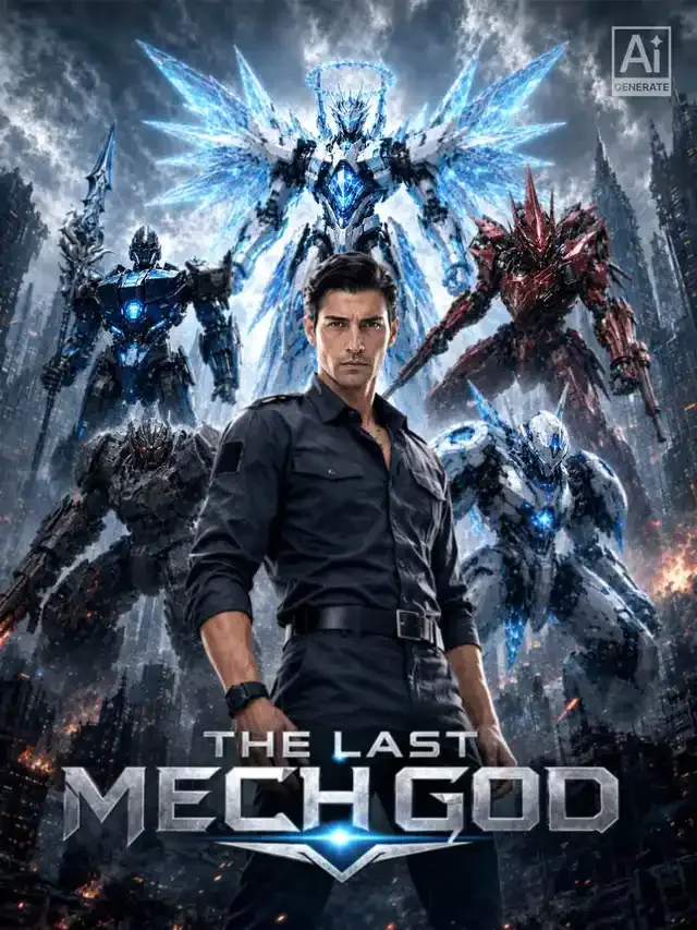 The Last Mech God cover