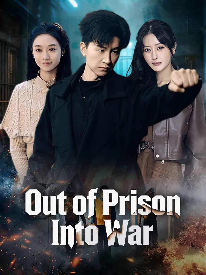 Out of Prison, Into War cover