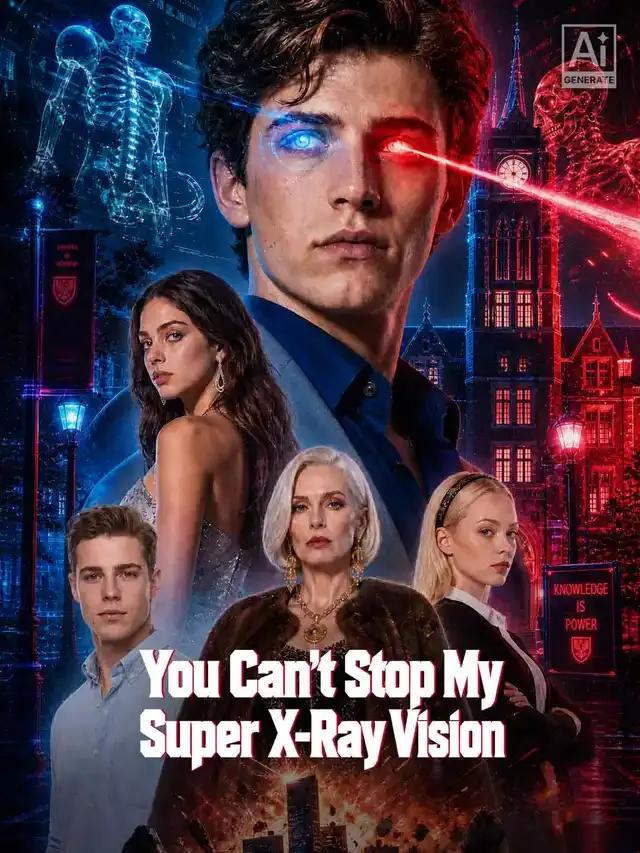 You Can't Stop My Super X-Ray Vision cover