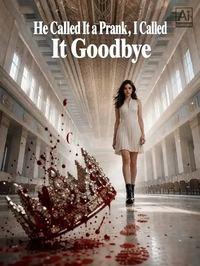 He Called It a Prank,I Called It Goodbye cover