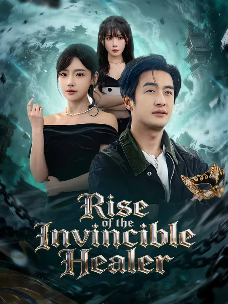 Rise of the Invincible Healer (English-dubbed) cover