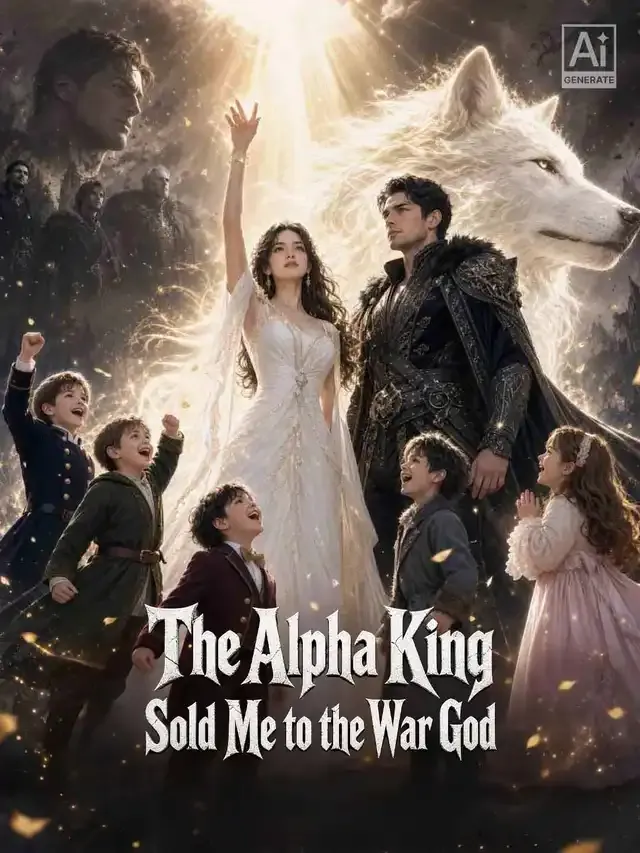The Alpha King Sold Me to the War God cover