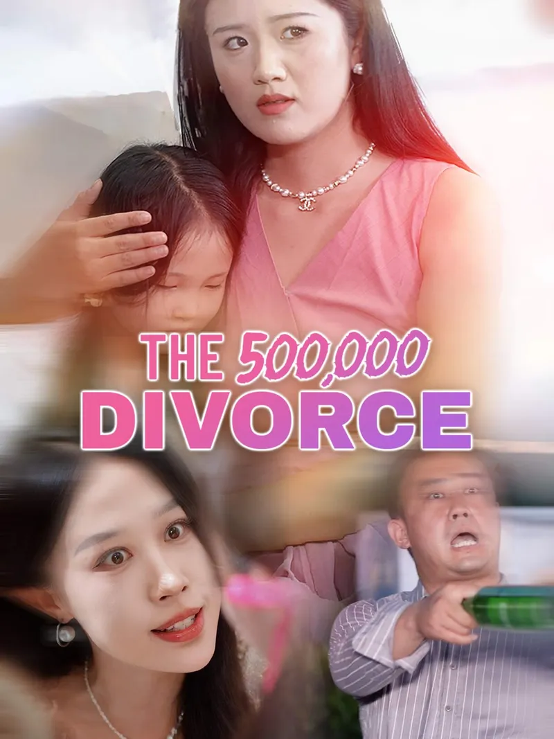 The 500,000 Divorce cover
