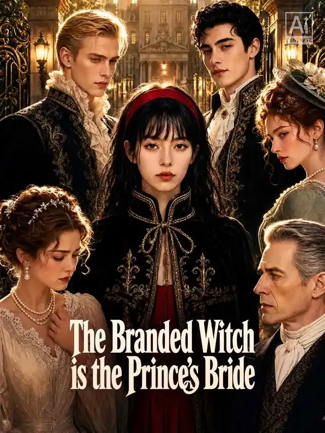 The Branded Witch is the Prince's Bride cover