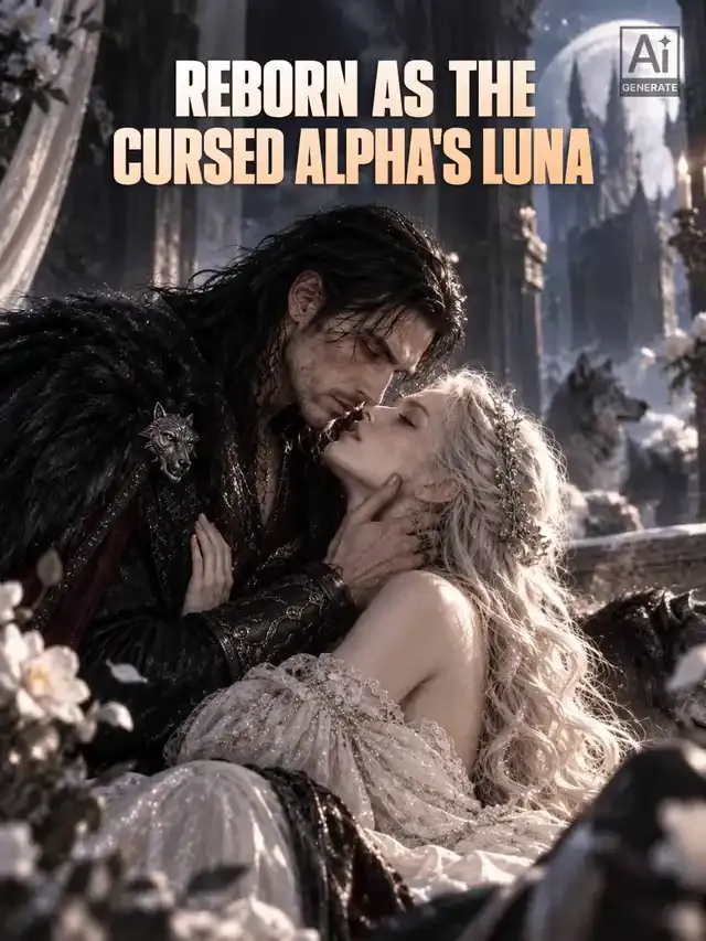 Reborn as the Cursed Alpha's Luna cover