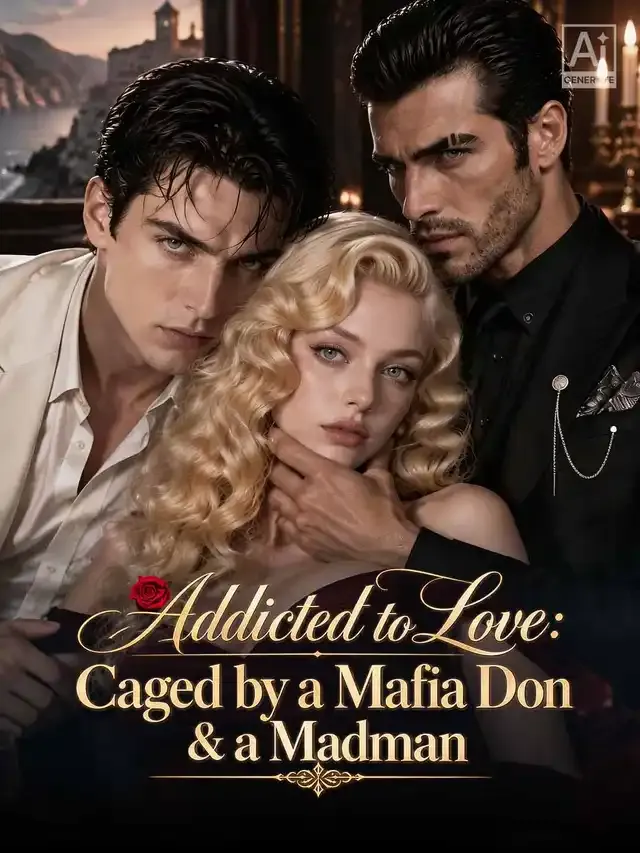 Addicted to Love: Caged by a Mafia Don & a Madman cover