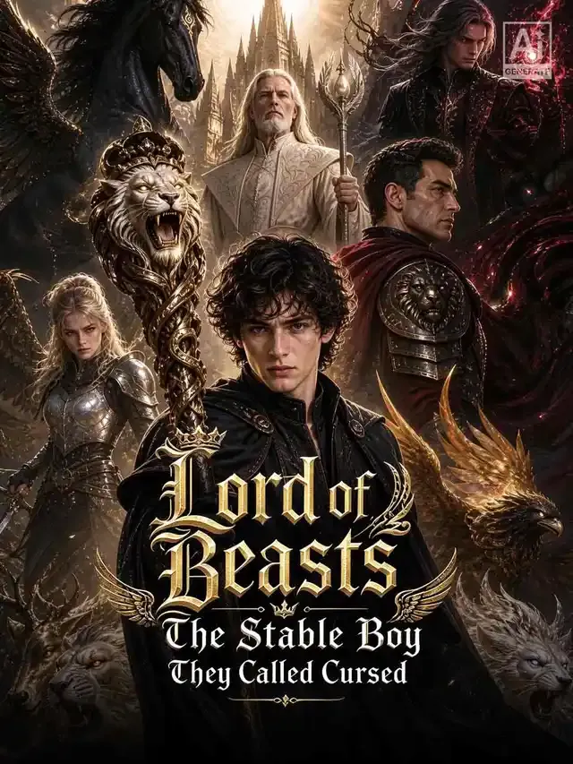 Lord of Beasts: The Stable Boy They Called Cursed cover