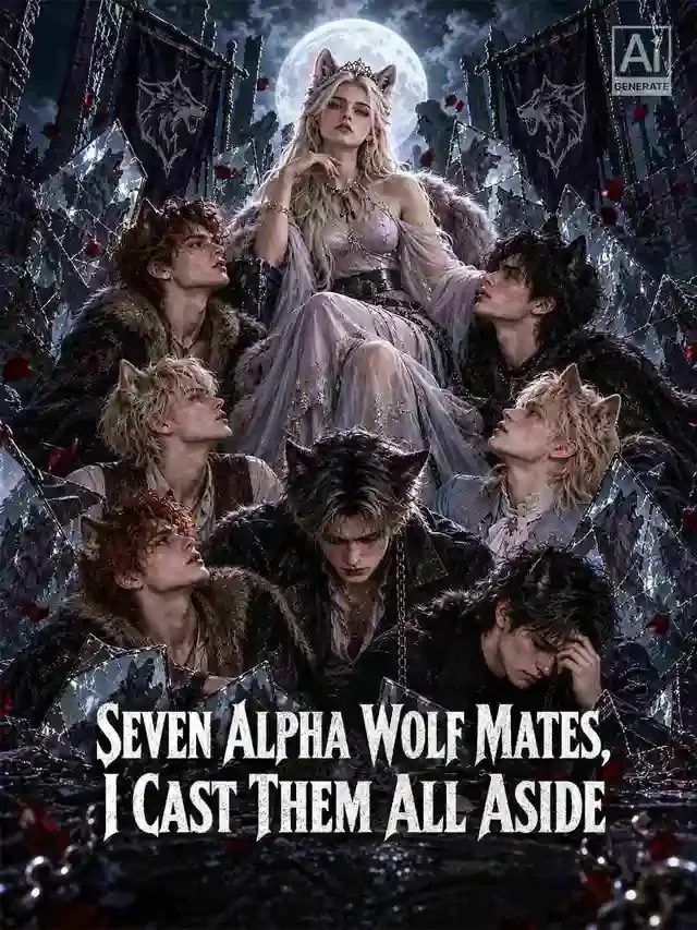 Seven Alpha Wolf Mates, I Cast Them All Aside cover