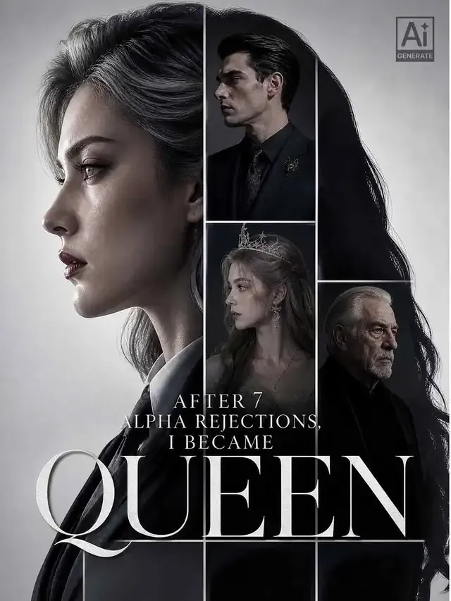 After 7 Alpha Rejections, I Became Queen cover