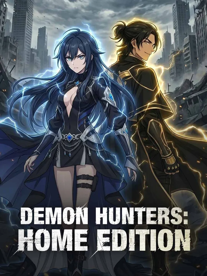 Demon Hunters: Home Edition cover