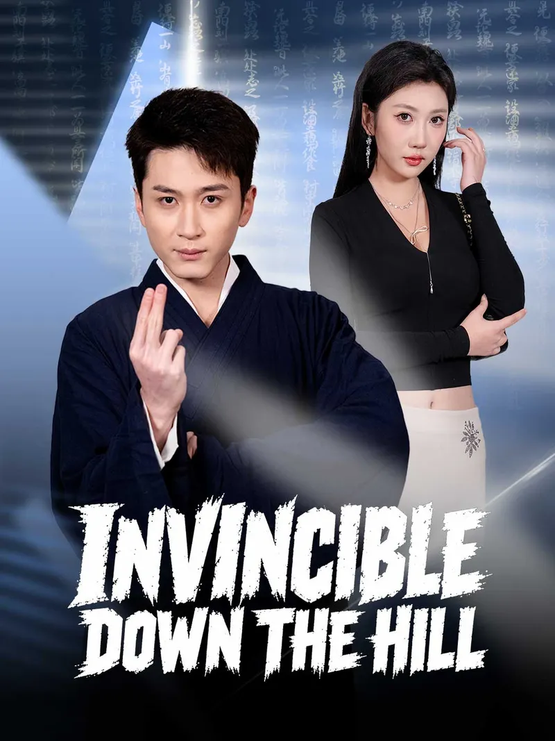Invincible Down The Hill cover