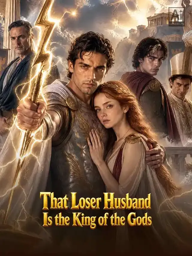 That Loser Husband Is the King of the Gods cover