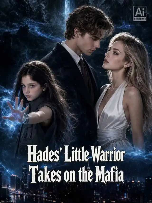 Hades’ Little Warrior Takes on the Mafia cover
