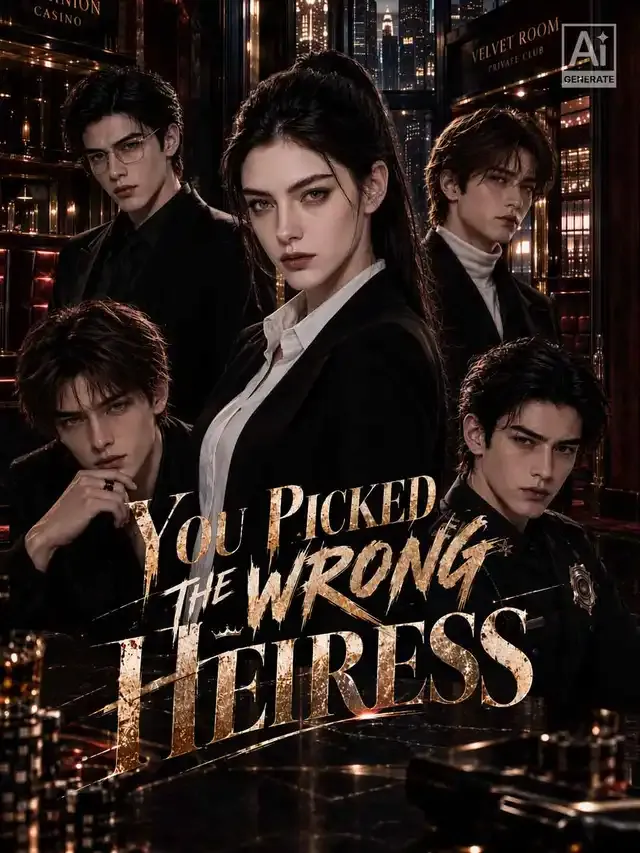 You Picked the Wrong Heiress cover