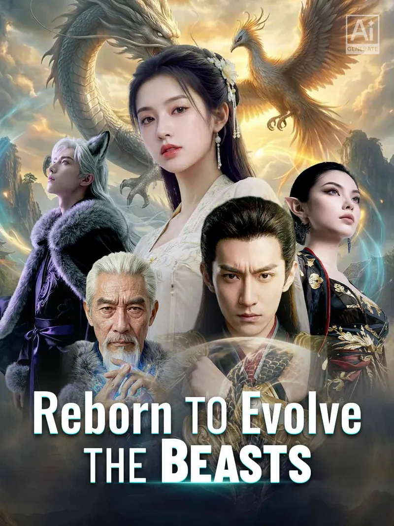 Reborn to Evolve the Beasts cover