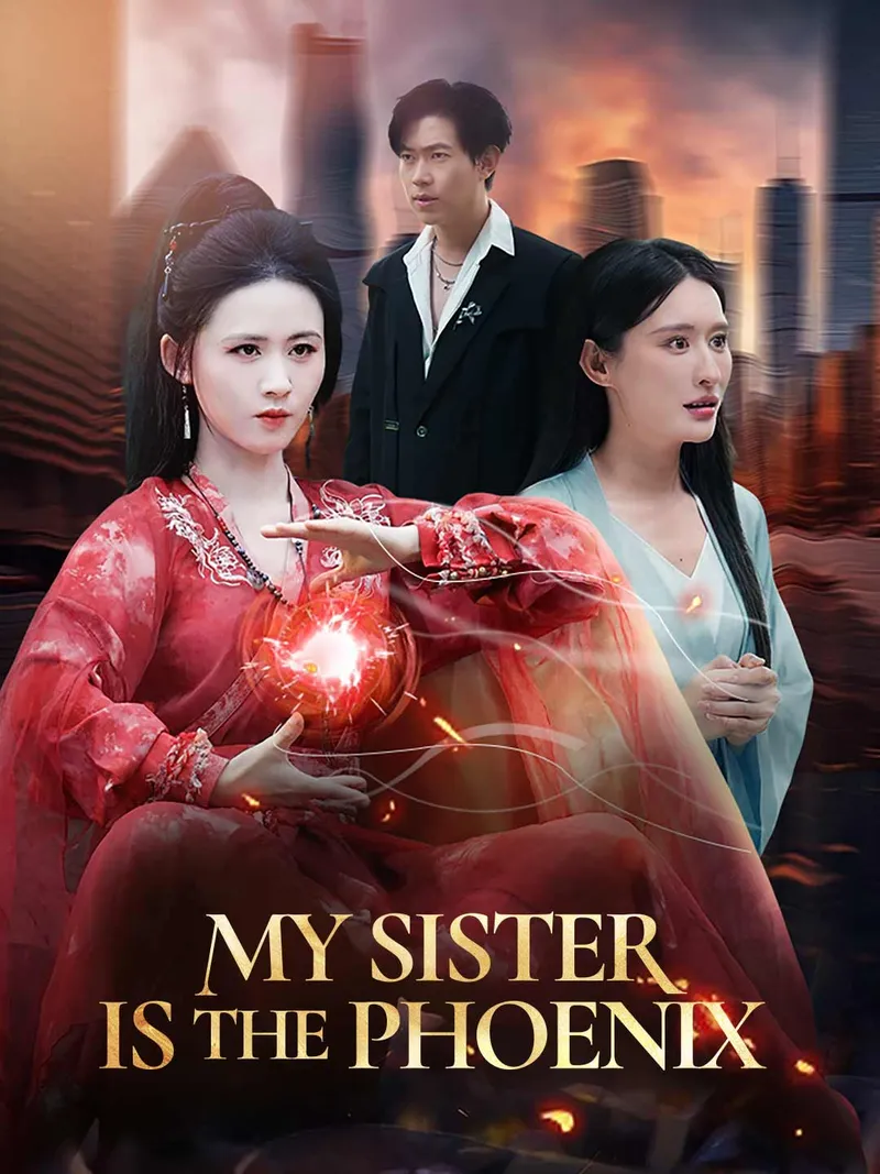 My Sister Is the Phoenix cover