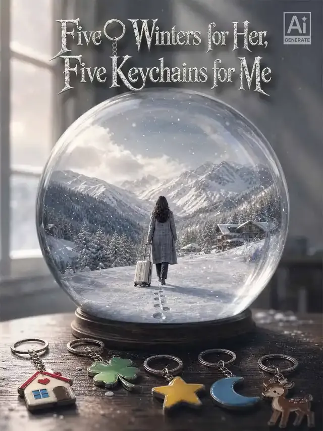 Five Winters for Her, Five Keychains for Me cover