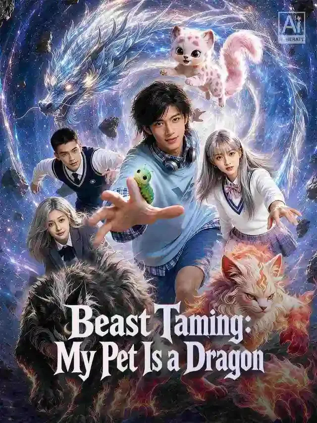 Beast Taming: My Pet Is a Dragon cover