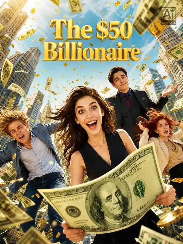 The $50 Billionaire cover