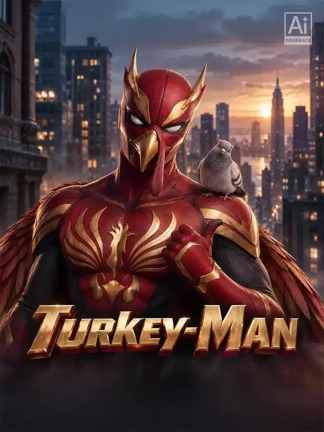 Turkey-Man cover