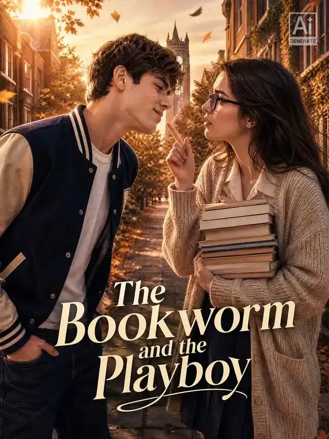 The Bookworm and the Playboy cover