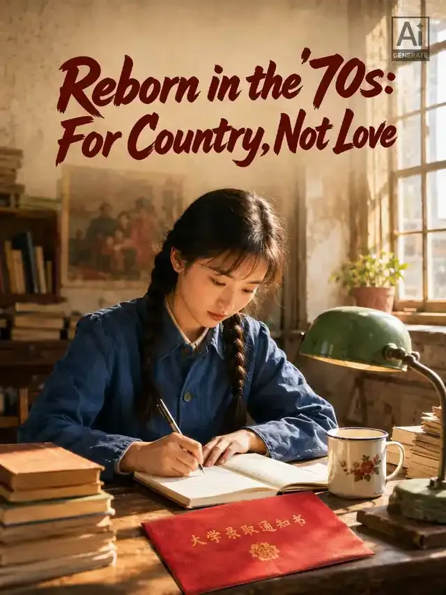 Reborn in the 70s: For Country, Not Love cover