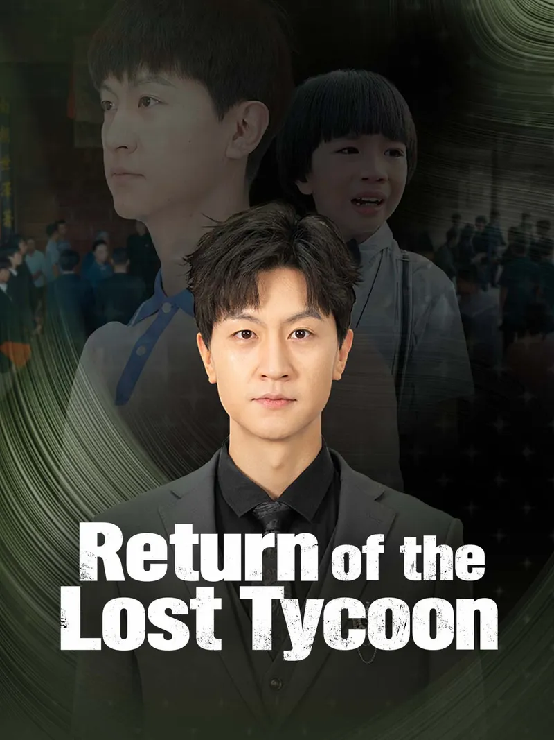 Return of the Lost Tycoon cover